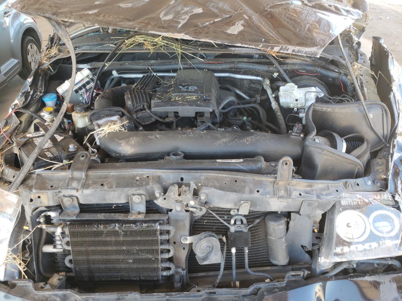 Photo 7 from auction – 2005 NISSAN FRONTIER C with VIN 1N6AD07U05C425349