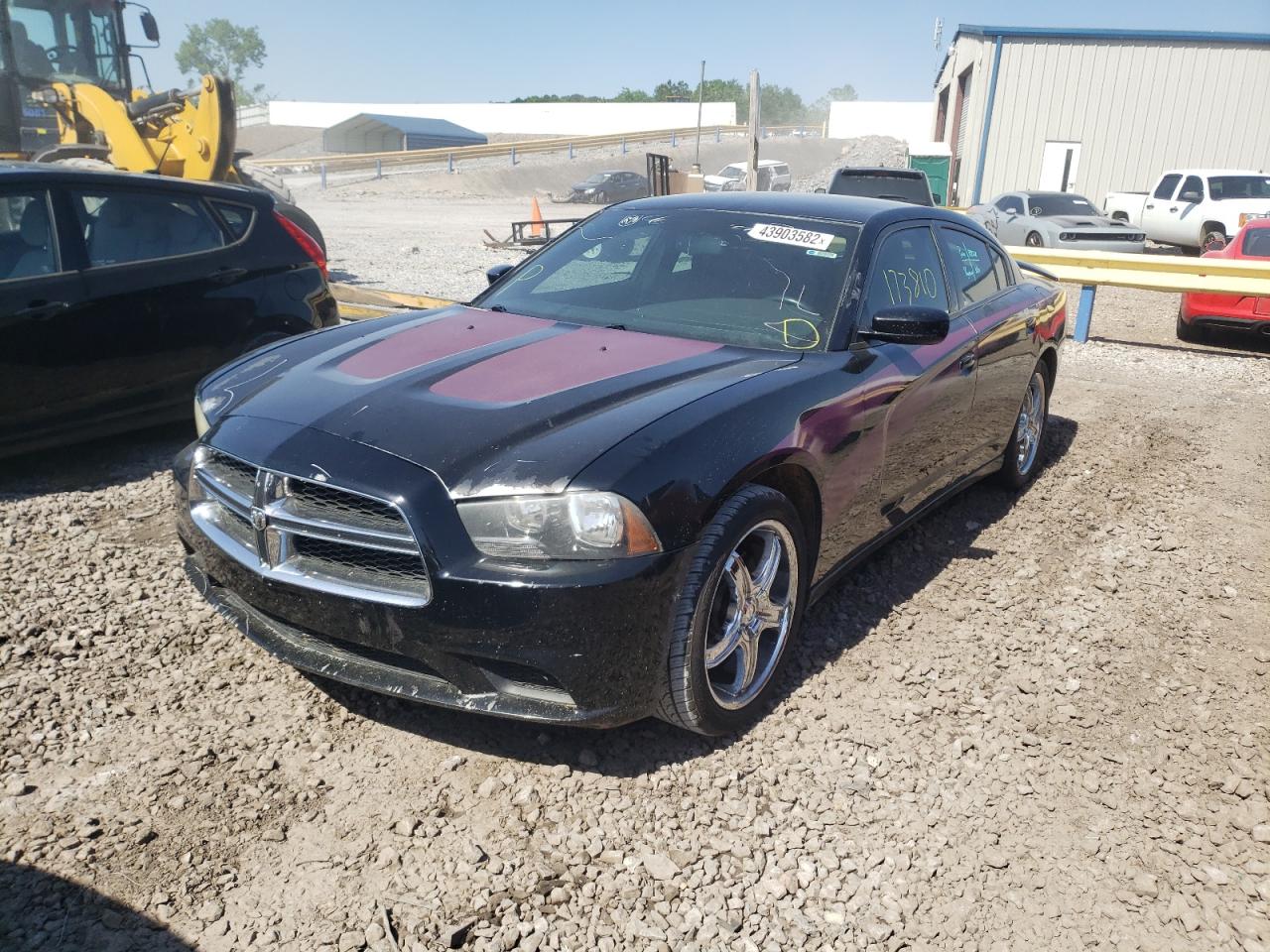 Photo 2 from auction – 2014 DODGE CHARGER SE with VIN 2C3CDXBG0EH154655