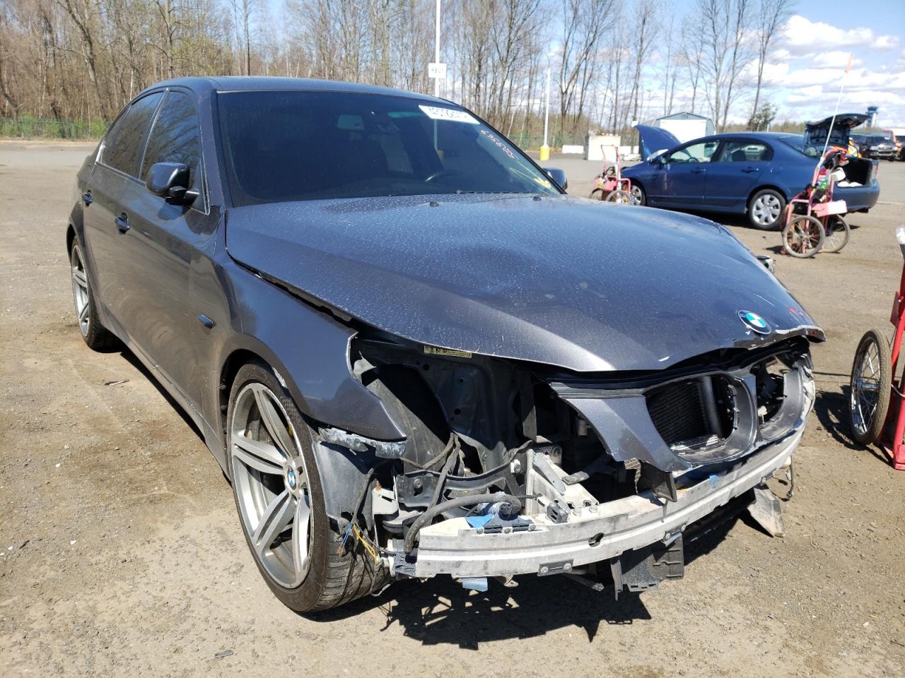 BMW 525 I 2004 with VIN WBANA53584B854376 - Photo from auction