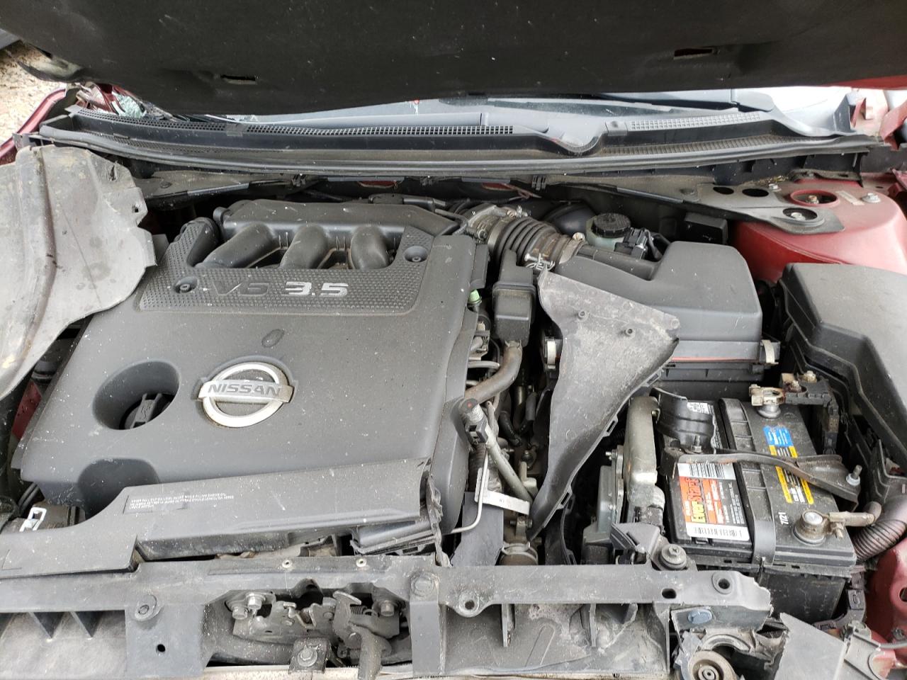 Photo 7 from auction – 2011 NISSAN ALTIMA SR with VIN 1N4BL2AP0BN452484