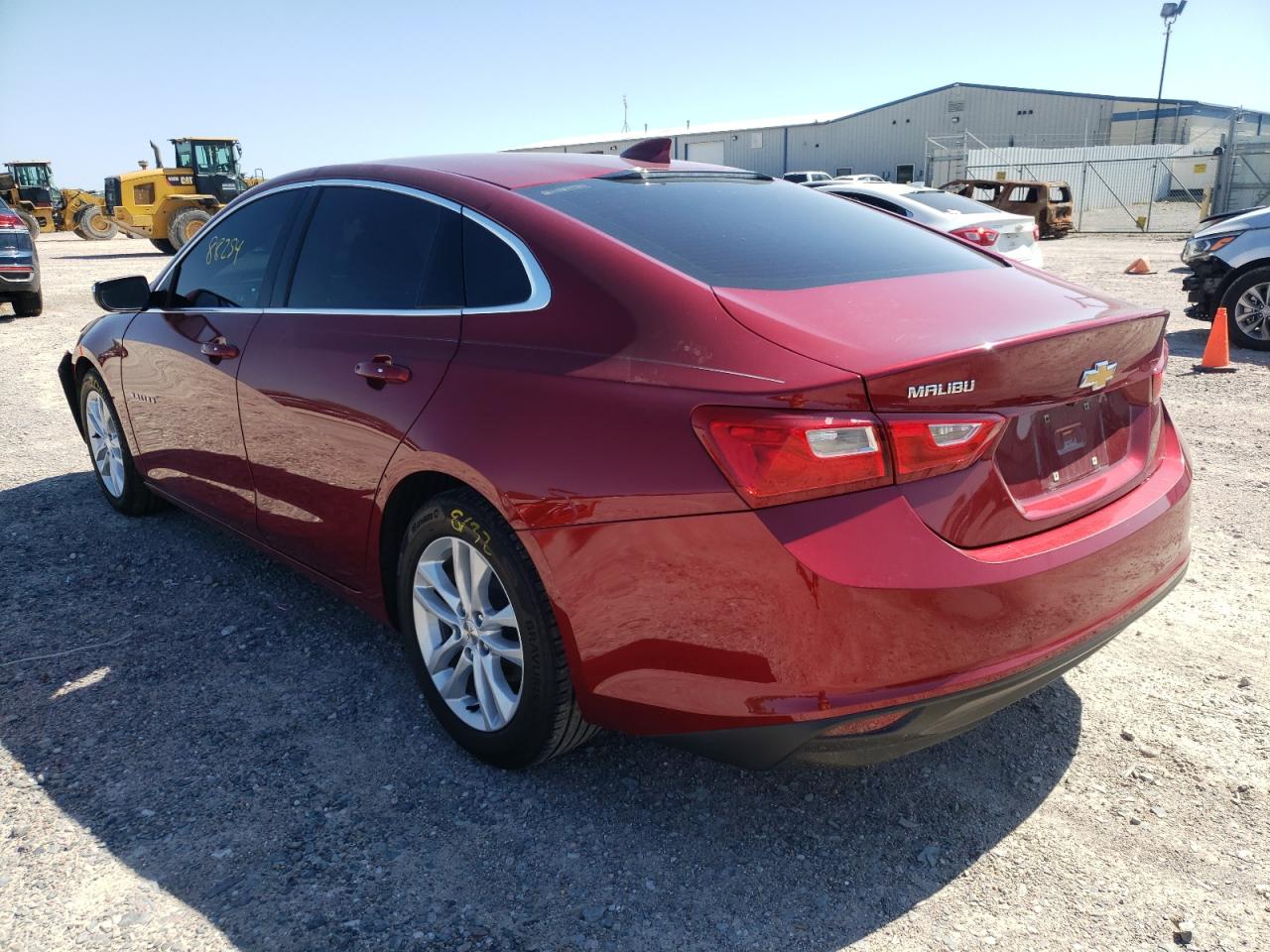 Photo 3 from auction – 2017 CHEVROLET MALIBU LT with VIN 1G1ZE5ST4HF199522