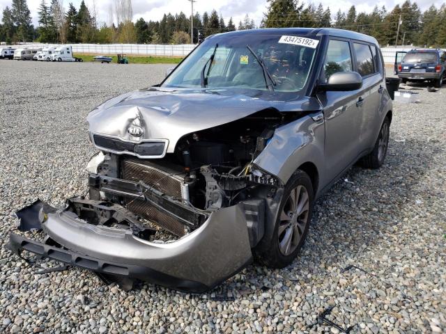 Photo 2 from auction – 2016 KIA SOUL + with VIN KNDJP3A56G7335504