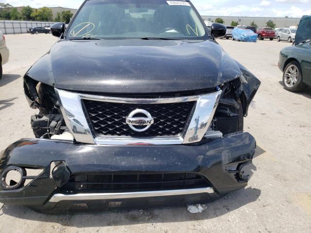 Photo 10 from auction – 2014 NISSAN PATHFINDER with VIN 5N1AR2MN6EC605833