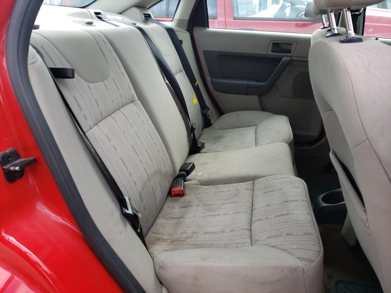 Photo 6 from auction – 2008 FORD FOCUS SE with VIN 1FAHP35N68W129105
