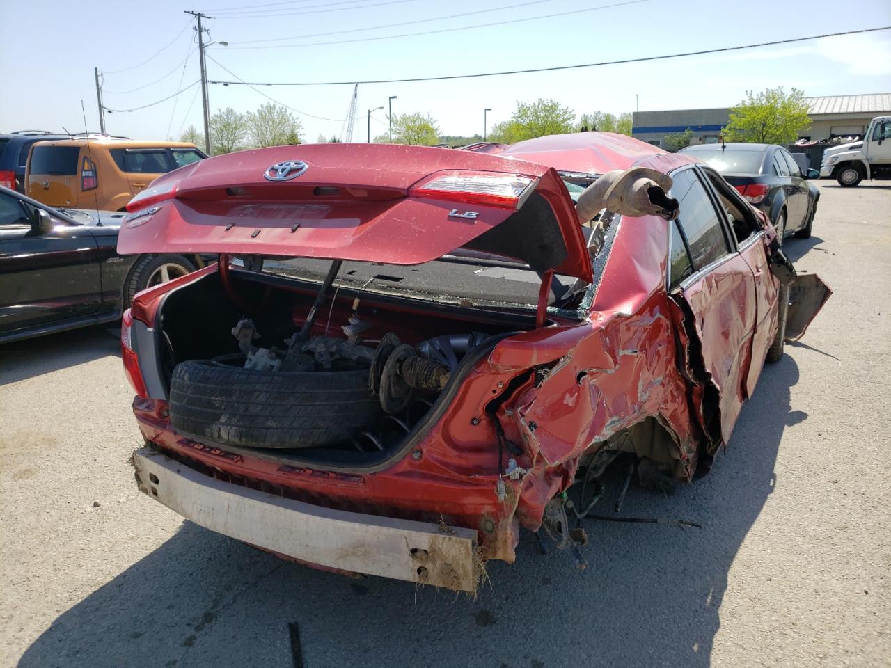 Photo 4 from auction – 2012 TOYOTA CAMRY BASE with VIN 4T1BF1FK0CU500514