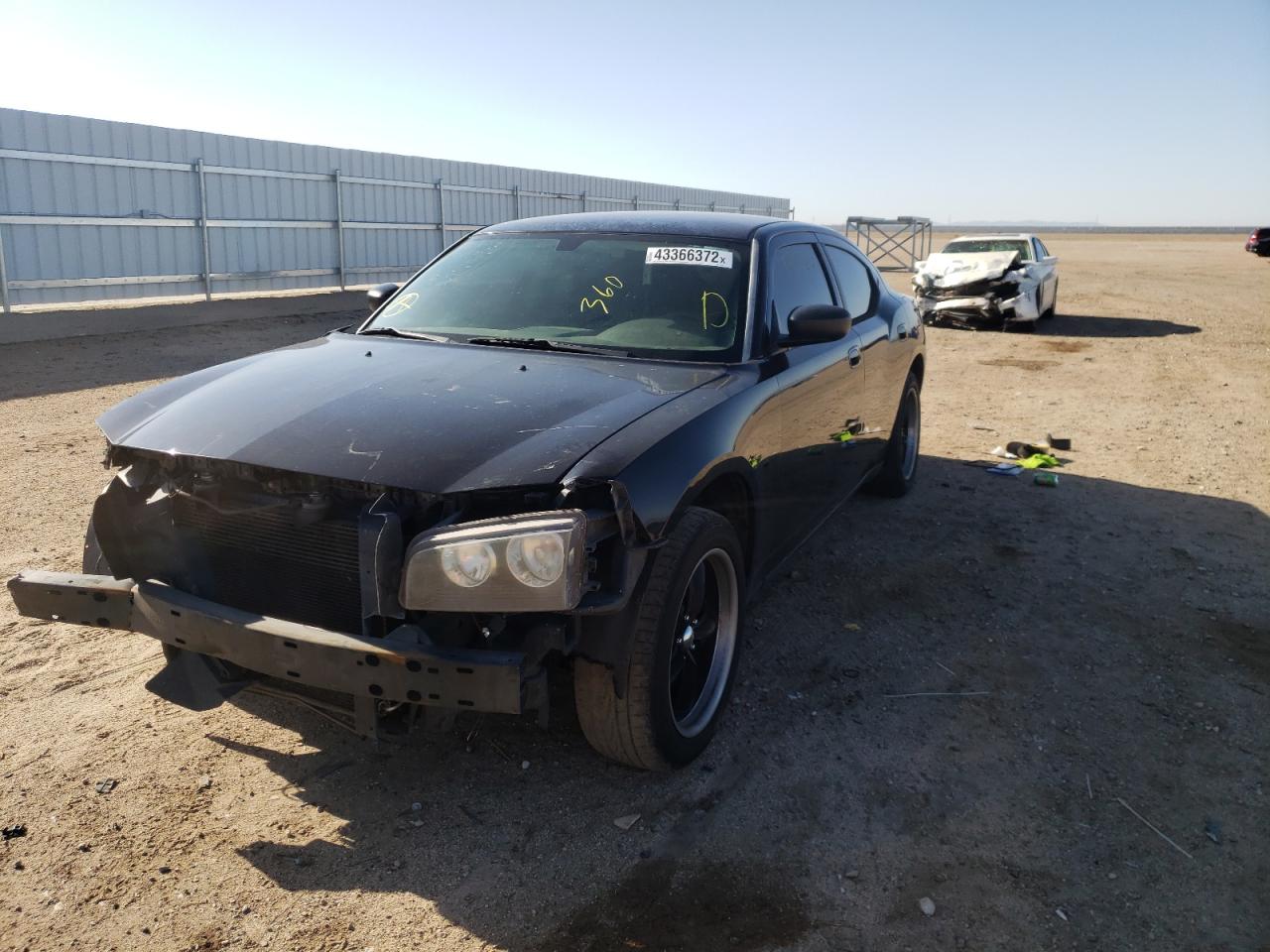 Photo 2 from auction – 2009 DODGE CHARGER with VIN 2B3KA43D69H500749