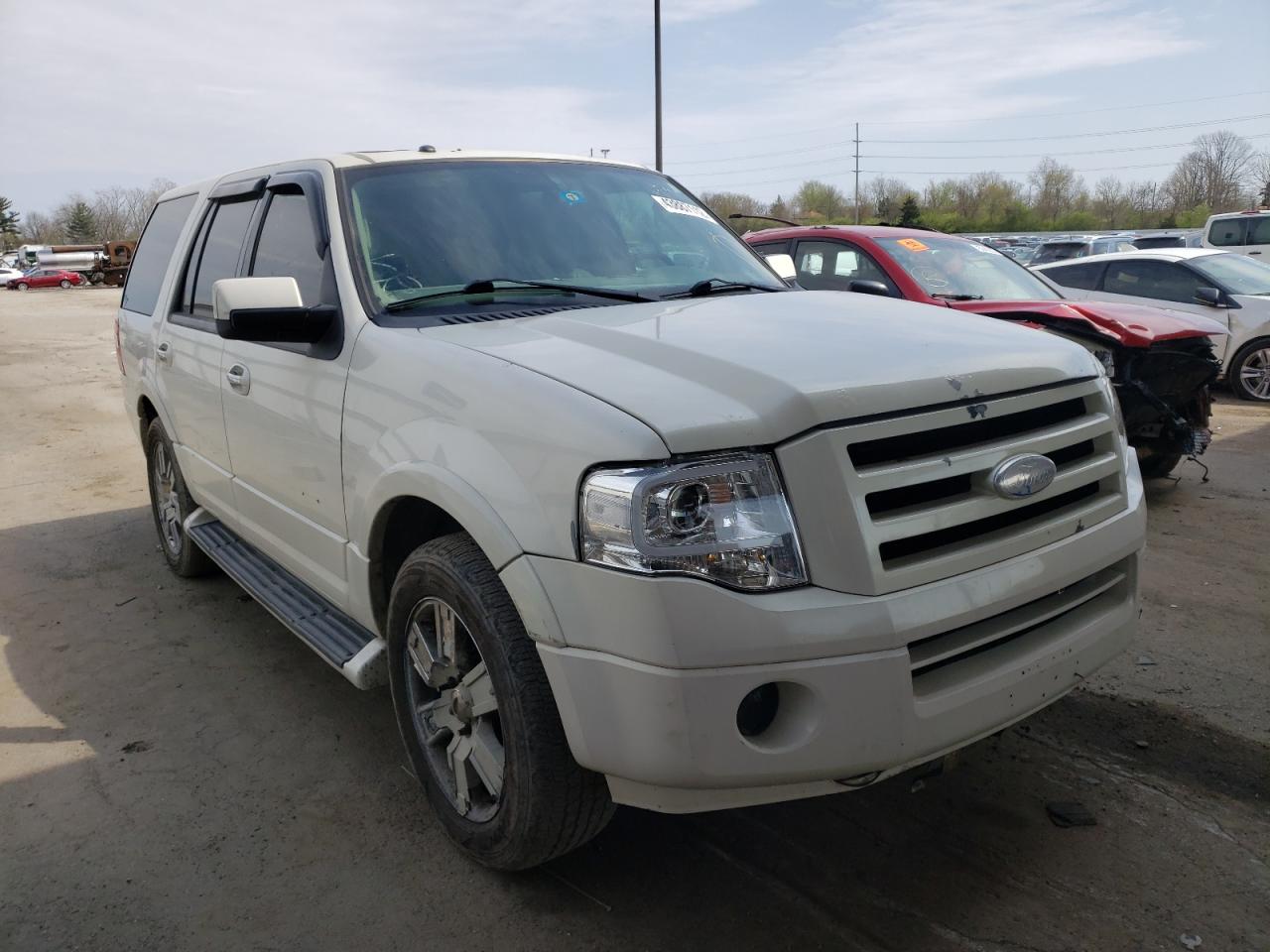 FORD EXPEDITION 2008 with VIN 1FMFU19568LA68053 - Photo from auction