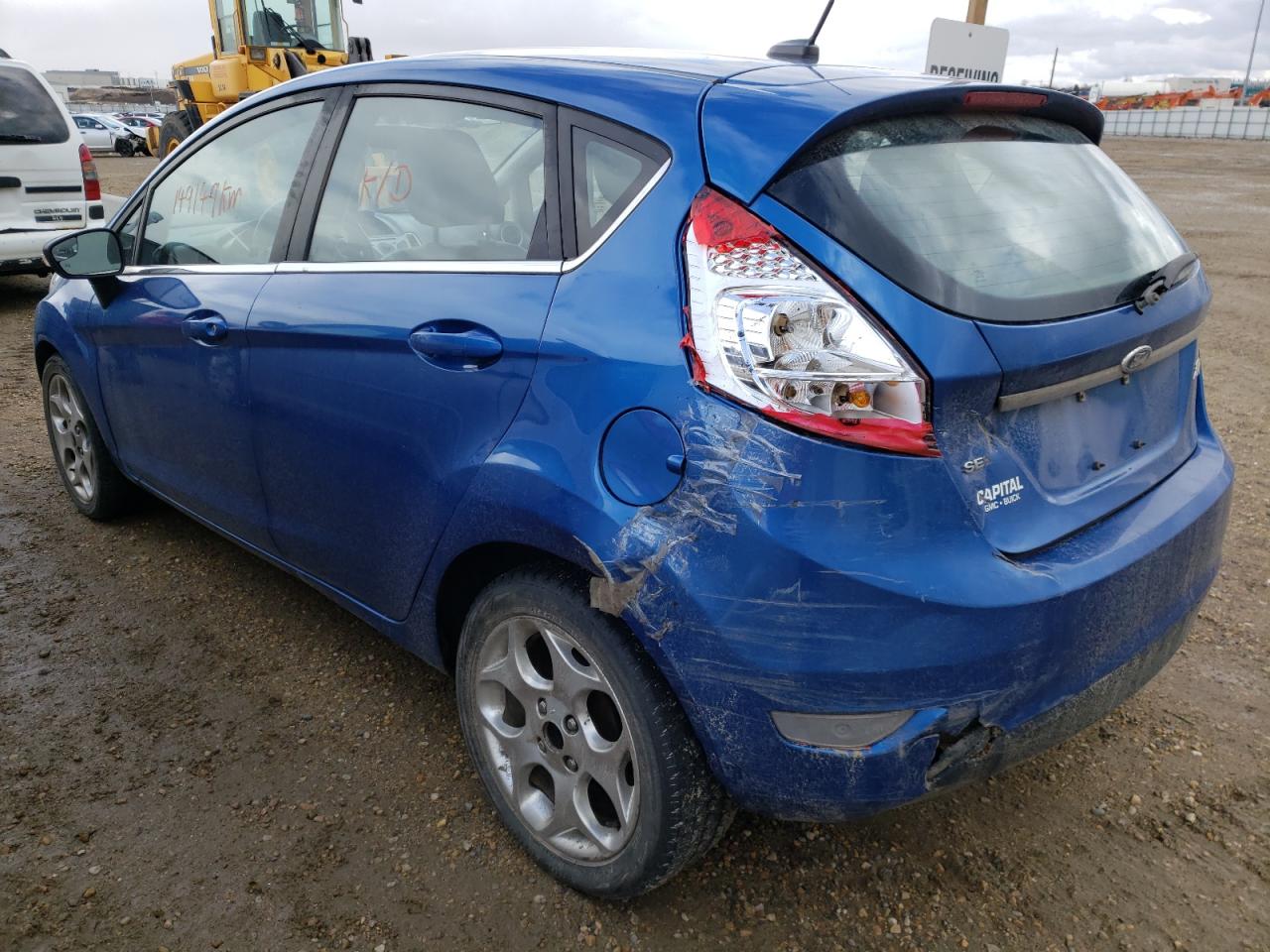 Photo 16 from auction – 2011 FORD FIESTA SES with VIN 3FADP4FJ8BM188616