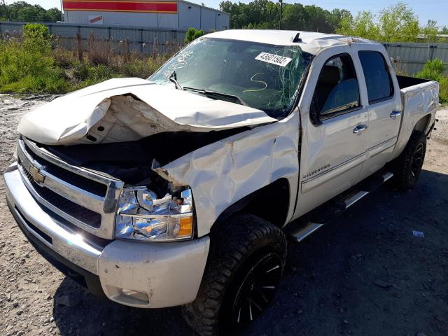Photo 9 from auction – 2011 CHEVROLET SILVERADO with VIN 3GCPKSE38BG388536