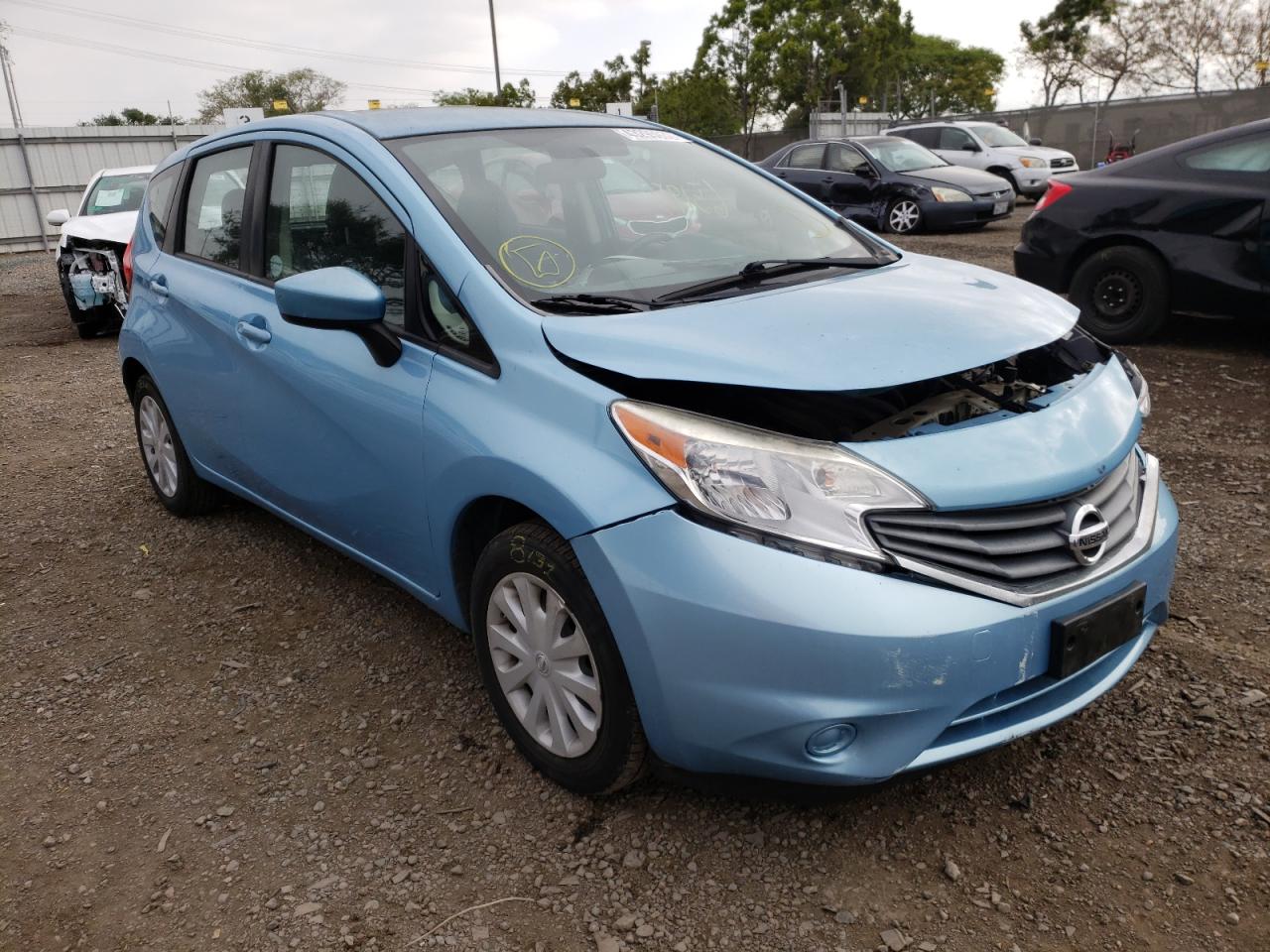 NISSAN VERSA NOTE 2015 with VIN 3N1CE2CP0FL402683 - Photo from auction