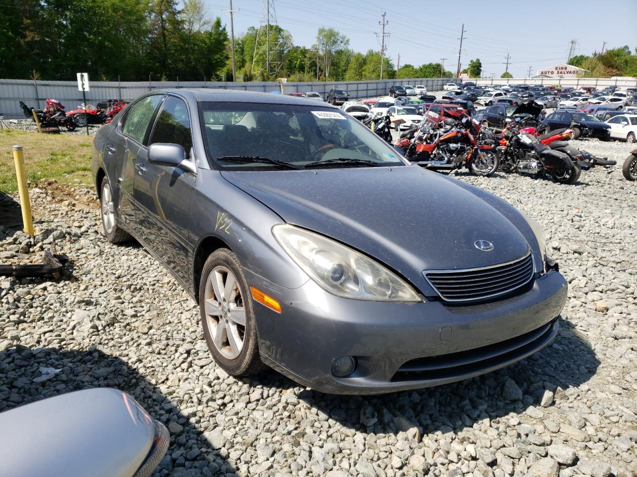 LEXUS ES 330 2005 with VIN JTHBA30G955130341 - Photo from auction