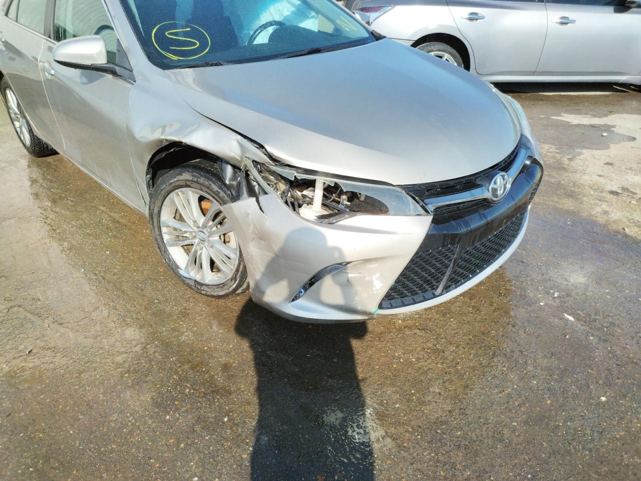 Photo 9 from auction – 2016 TOYOTA CAMRY SE A with VIN 4T1BF1FK5GU543428