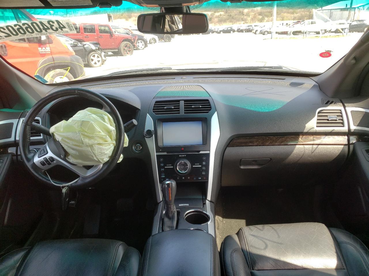 Photo 9 from auction – 2014 FORD EXPLORER L with VIN 1FM5K7F8XEGA21714