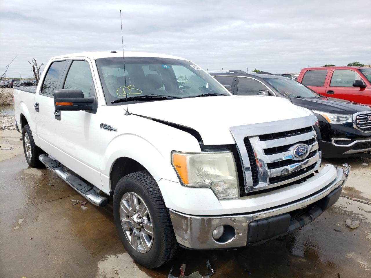 FORD F150 SUPER 2009 with VIN 1FTRW12899FA08204 - Photo from auction