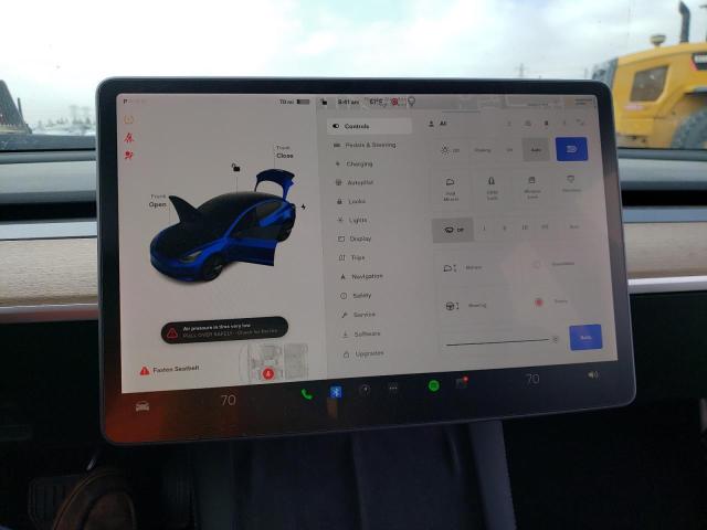 Photo 9 from auction – 2021 TESLA MODEL 3 with VIN 5YJ3E1EA4MF006249