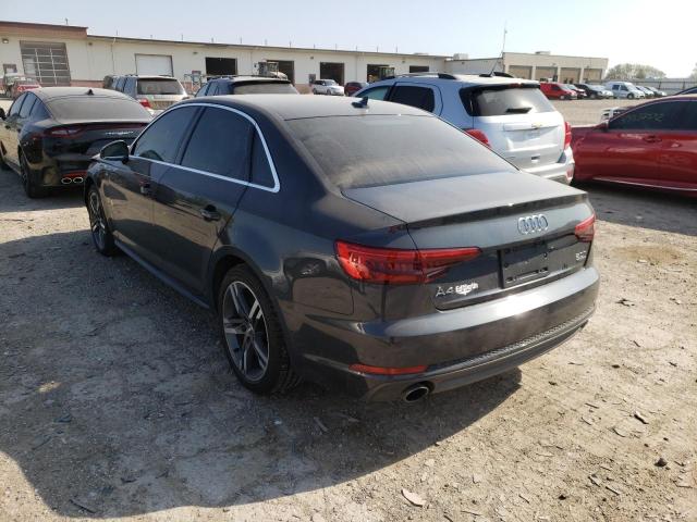 Photo 3 from auction – 2017 AUDI A4 PREMIUM with VIN WAUENAF49HN001957