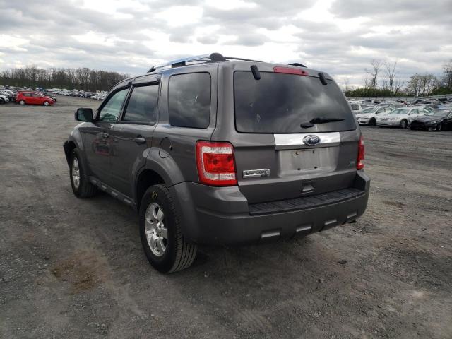 صورة رقم 3 من المزاد - 2011 FORD ESCAPE LIM مع VIN 1FMCU9EG4BKB34735