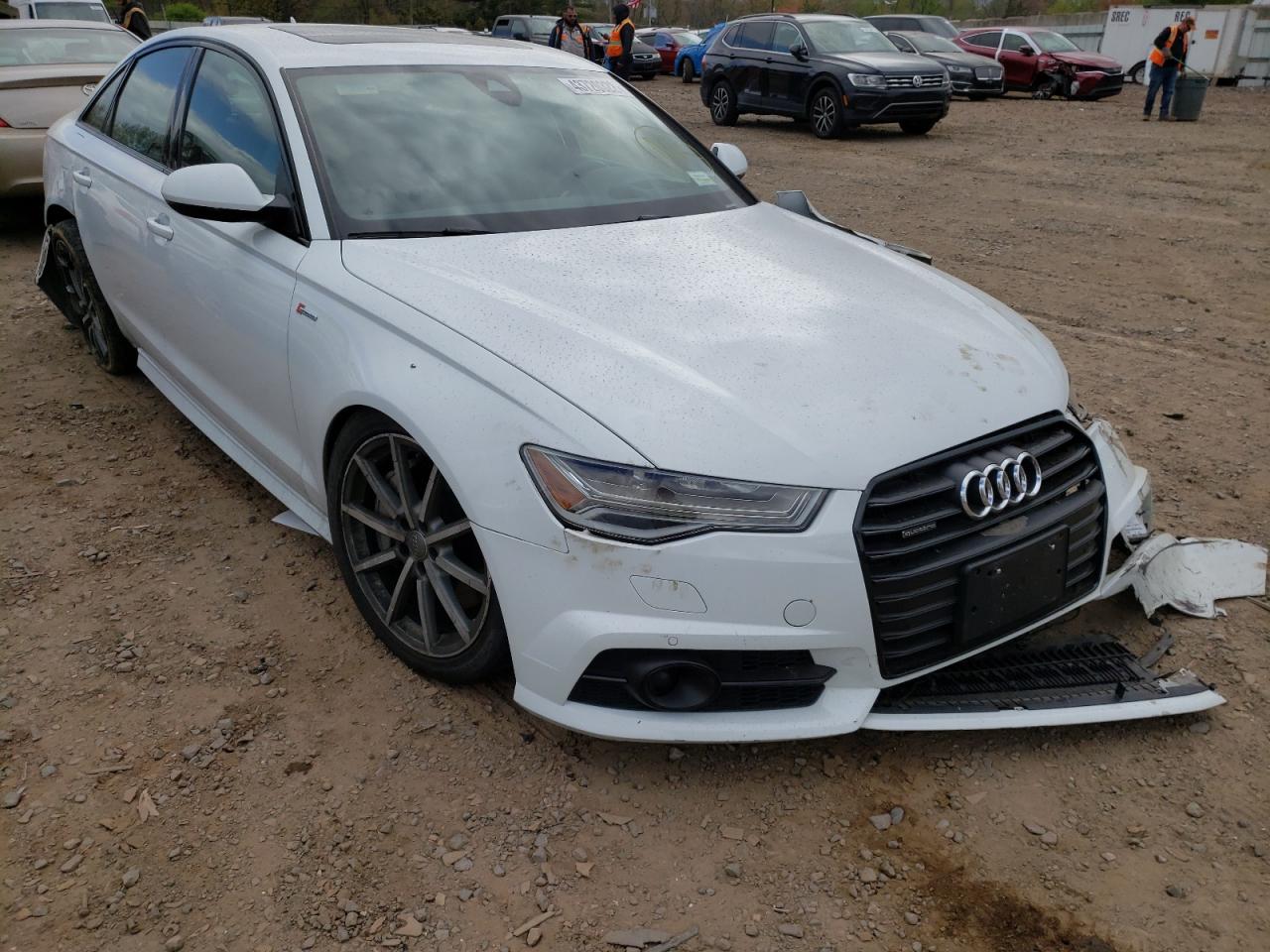 AUDI A6 PRESTIG 2018 with VIN WAUH3AFC1JN035875 - Photo from auction