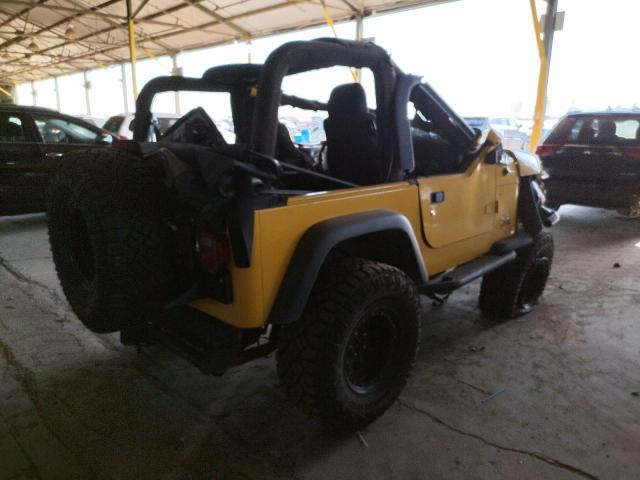 Photo 4 from auction – 2003 JEEP WRANGLER C with VIN 1J4FA39S33P373181