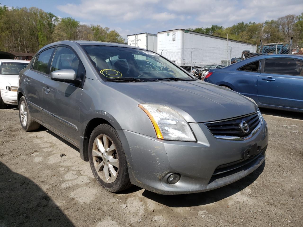 NISSAN SENTRA 2.0 2012 with VIN 3N1AB6AP2CL765993 - Photo from auction