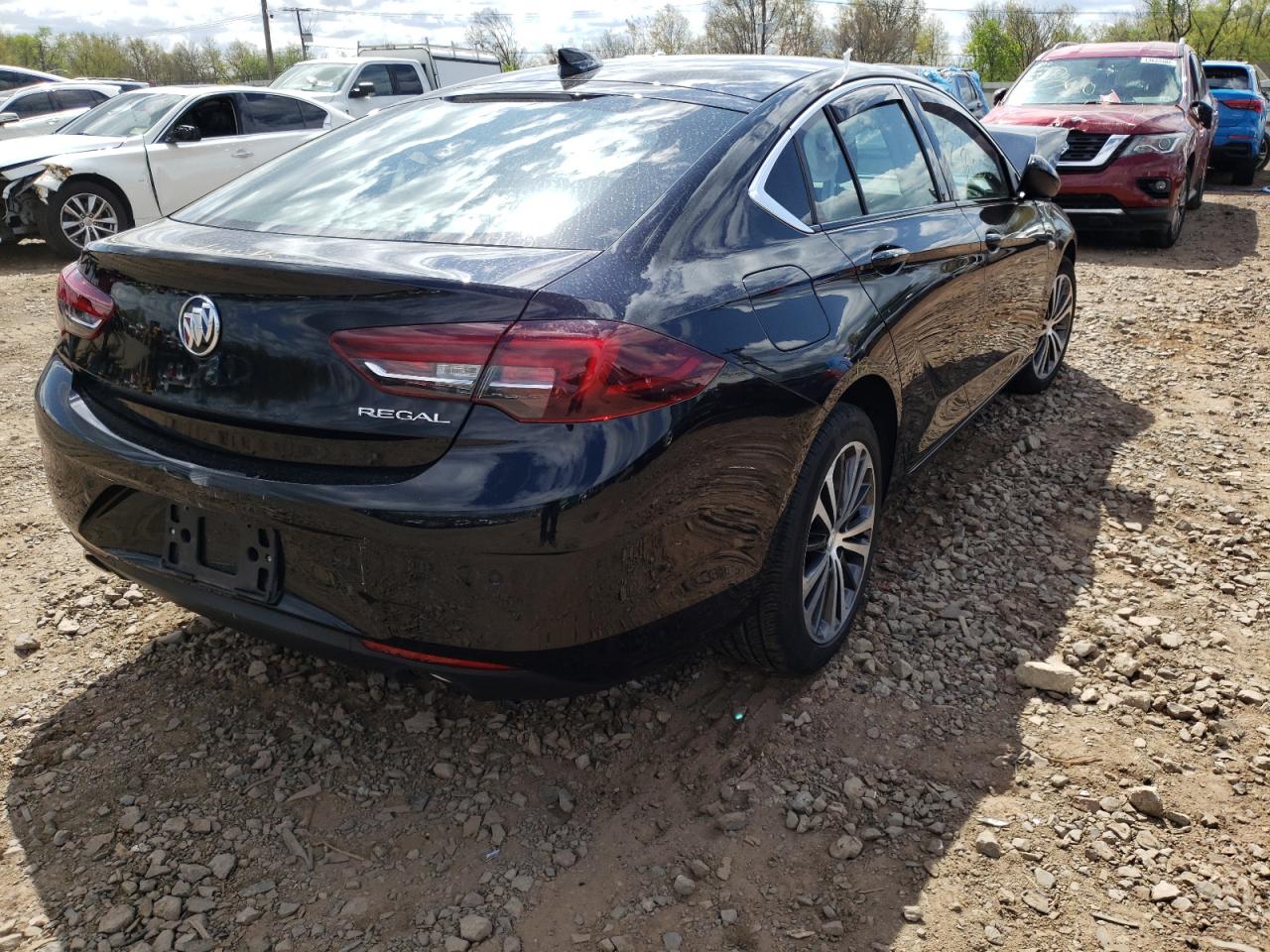 Photo 4 from auction – 2019 BUICK REGAL ESSE with VIN W04GP6SX3K1010407
