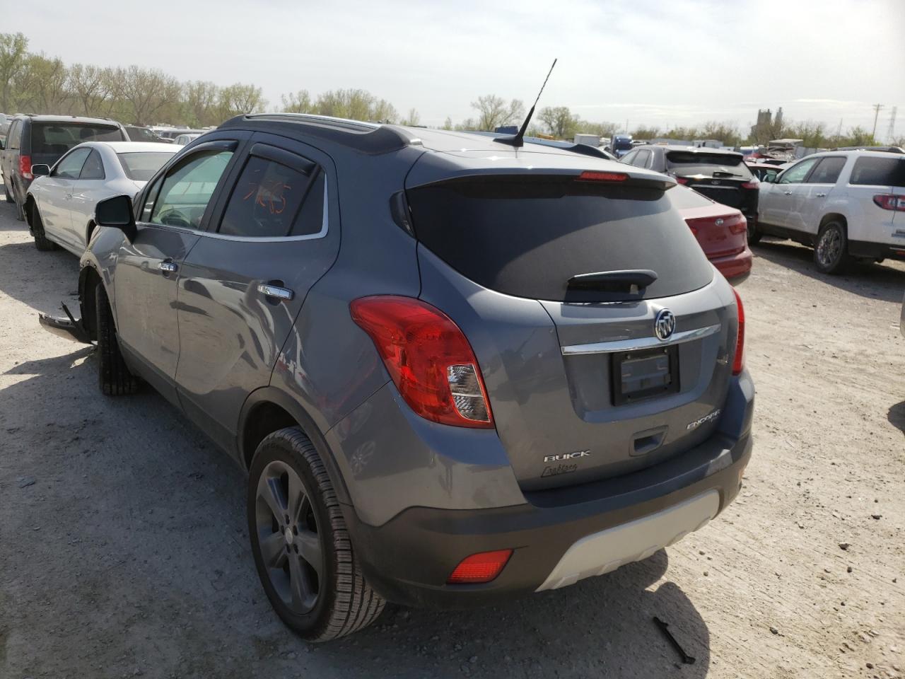 Photo 3 from auction – 2014 BUICK ENCORE with VIN KL4CJGSB4EB548008