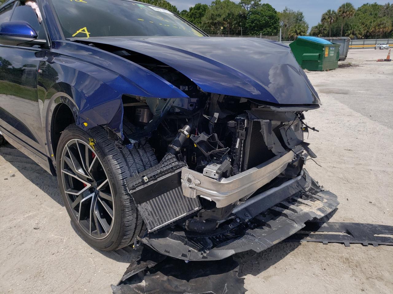 Photo 9 from auction – 2021 AUDI Q8 PRESTIG with VIN WA1FVAF13MD022696