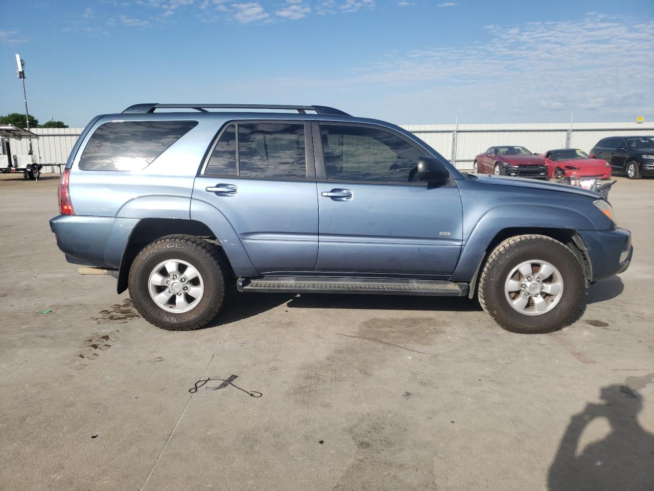 Photo 9 from auction – 2004 TOYOTA 4RUNNER SR with VIN JTEZU14R840028821