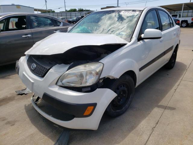 Photo 2 from auction – 2009 KIA RIO BASE with VIN KNADE223996446113