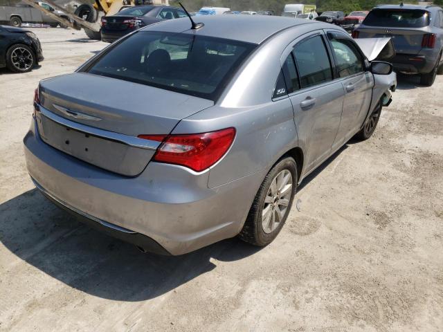 Photo 4 from auction – 2014 CHRYSLER 200 TOURIN with VIN 1C3CCBBG2EN113974