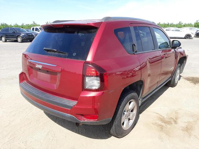 Photo 4 from auction – 2015 JEEP COMPASS SP with VIN 1C4NJCBA7FD129817
