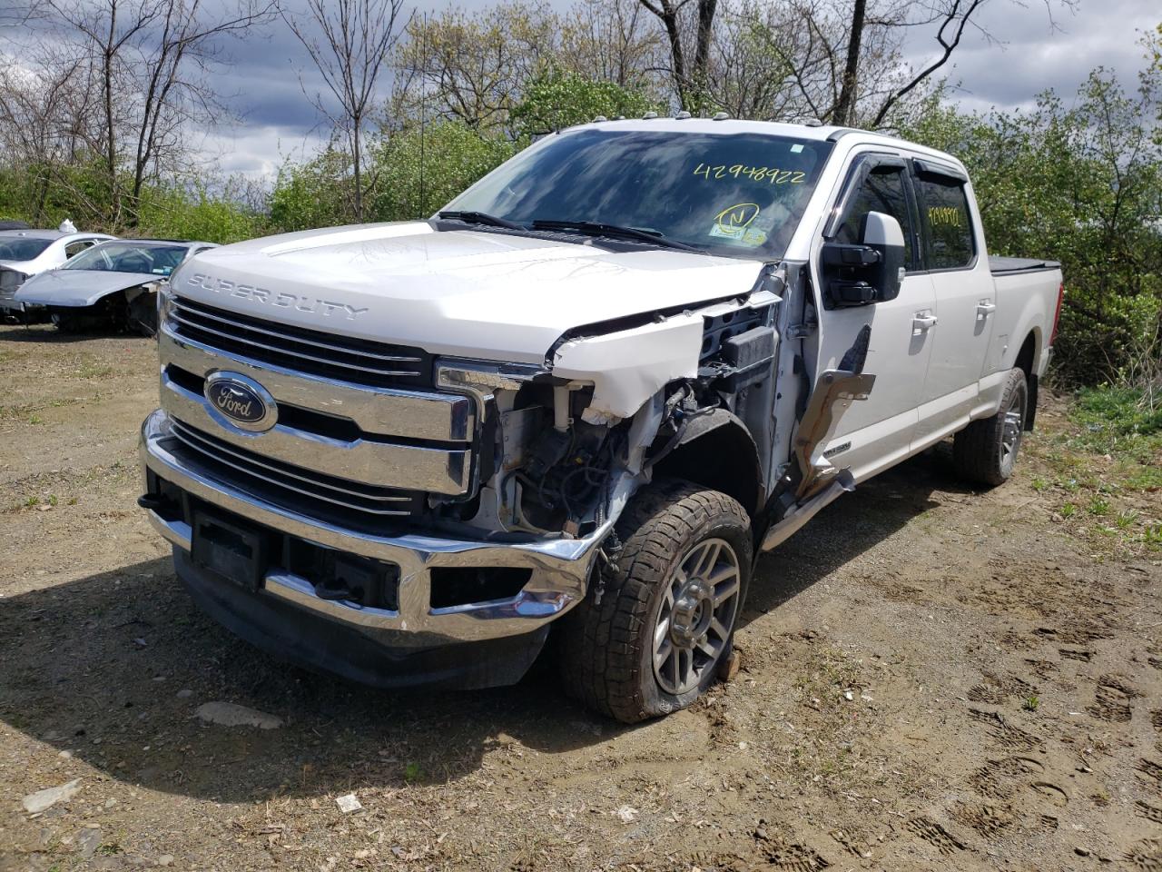Photo 2 from auction – 2017 FORD F350 SUPER with VIN 1FT7W3BT0HEB25438