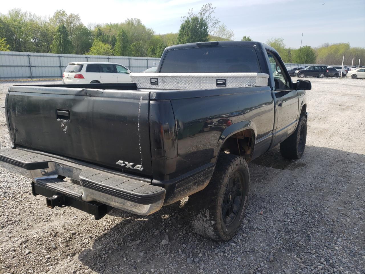 Photo 4 from auction – 1997 GMC SIERRA K15 with VIN 1GTEK14M6VZ529975
