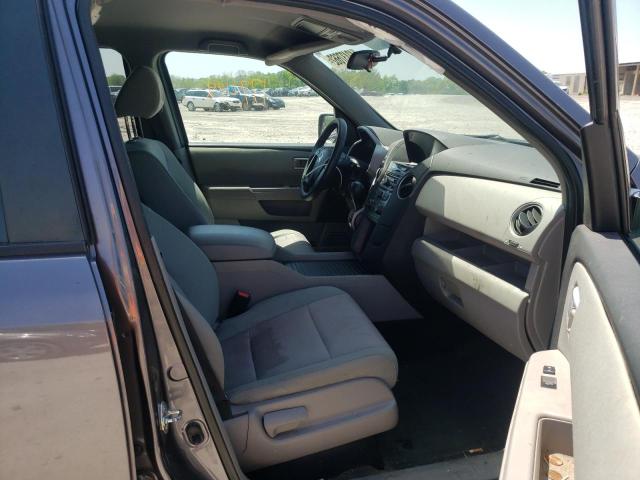 Photo 5 from auction – 2014 HONDA PILOT EX with VIN 5FNYF3H46EB009949