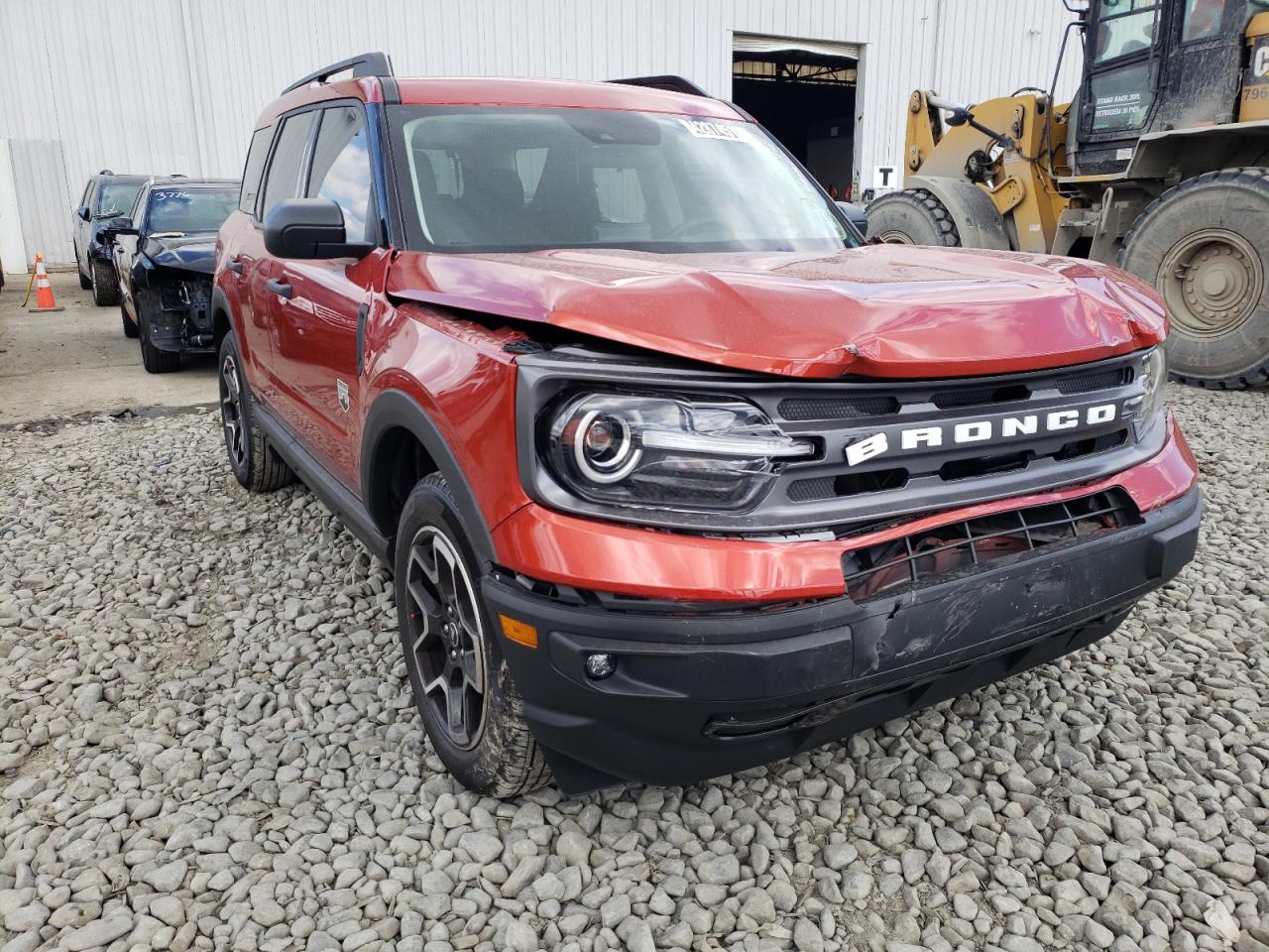 FORD BRONCO SPO 2022 with VIN 3FMCR9B68NRD12398 - Photo from auction