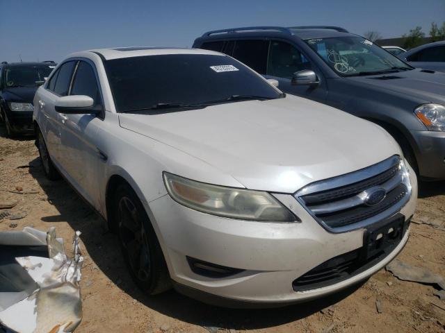 FORD TAURUS SEL 2010 with VIN 1FAHP2EW5AG125923 - Photo from auction