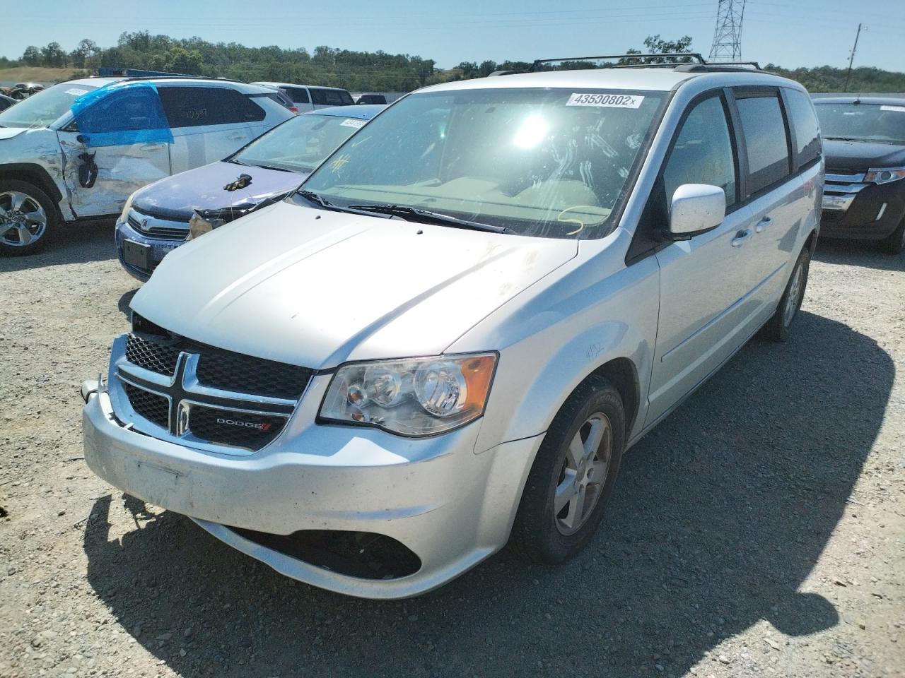 Photo 2 from auction – 2012 DODGE GRAND CARA with VIN 2C4RDGCG0CR296368