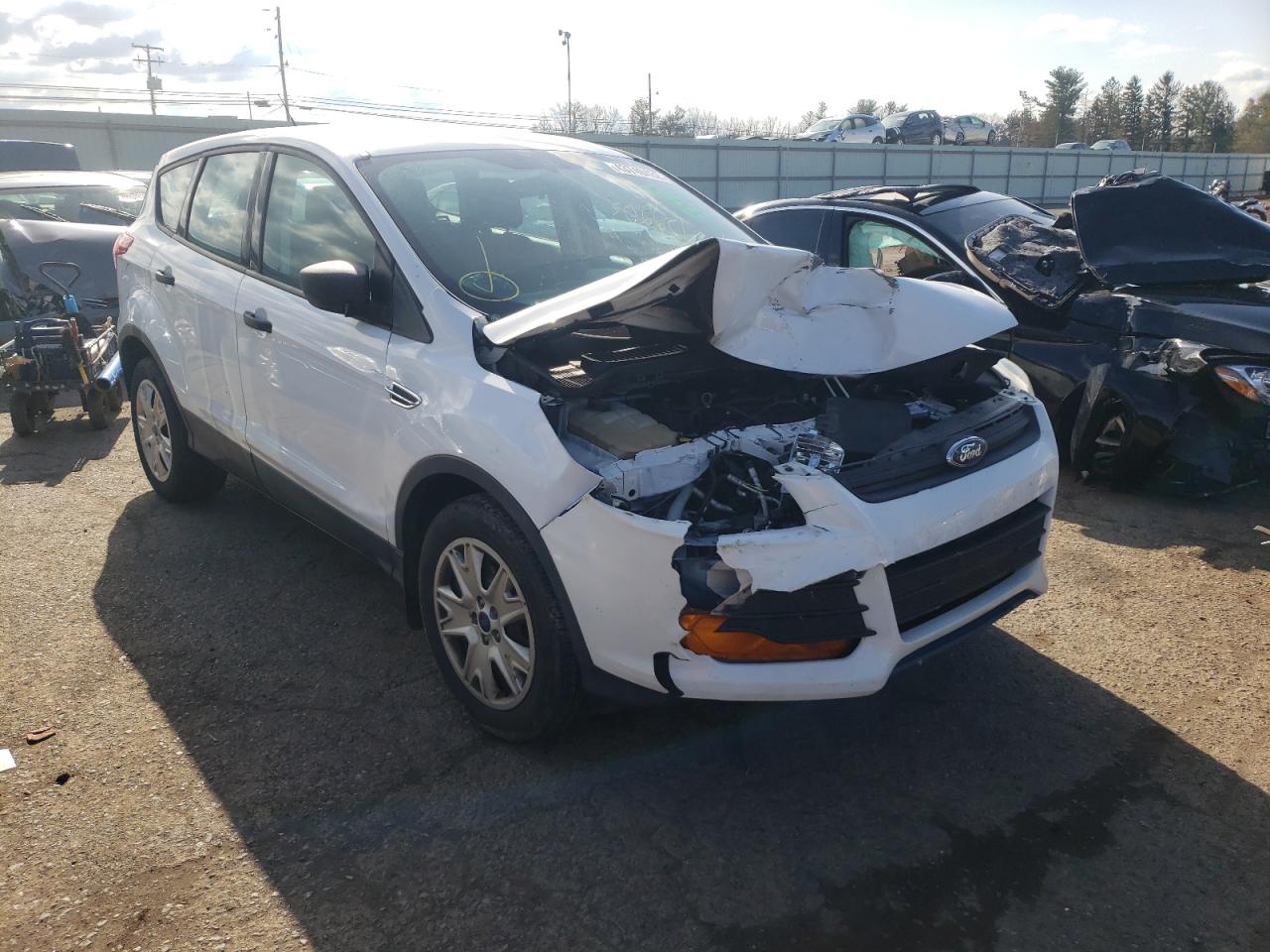 FORD ESCAPE S 2013 with VIN 1FMCU0F71DUD63472 - Photo from auction