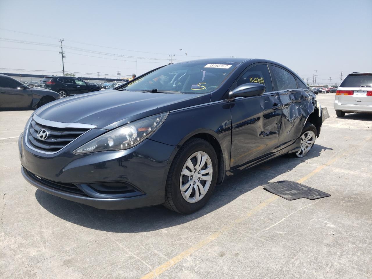 Photo 2 from auction – 2012 HYUNDAI SONATA GLS with VIN 5NPEB4AC0CH416945