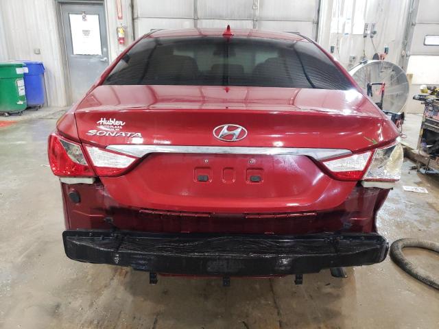 Photo 9 from auction – 2012 HYUNDAI SONATA GLS with VIN 5NPEB4AC5CH444577
