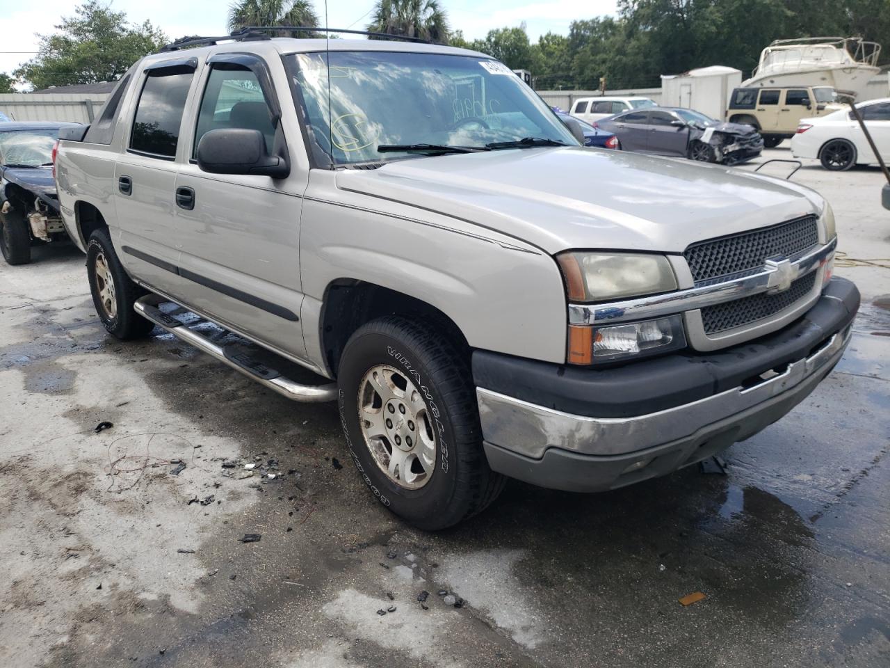 CHEVROLET AVALANCHE 2004 with VIN 3GNEC12T04G250390 - Photo from auction