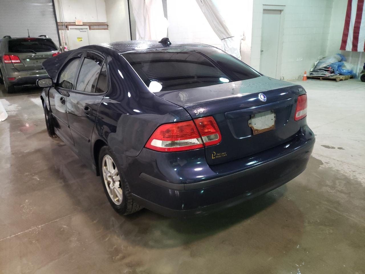 Photo 3 from auction – 2005 SAAB 9-3 LINEAR with VIN YS3FB45S551001208