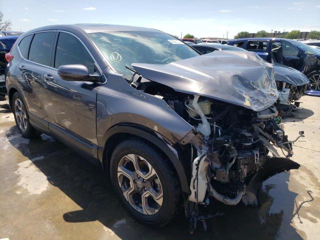 HONDA CR-V EX 2017 with VIN 7FARW1H50HE013277 - Photo from auction