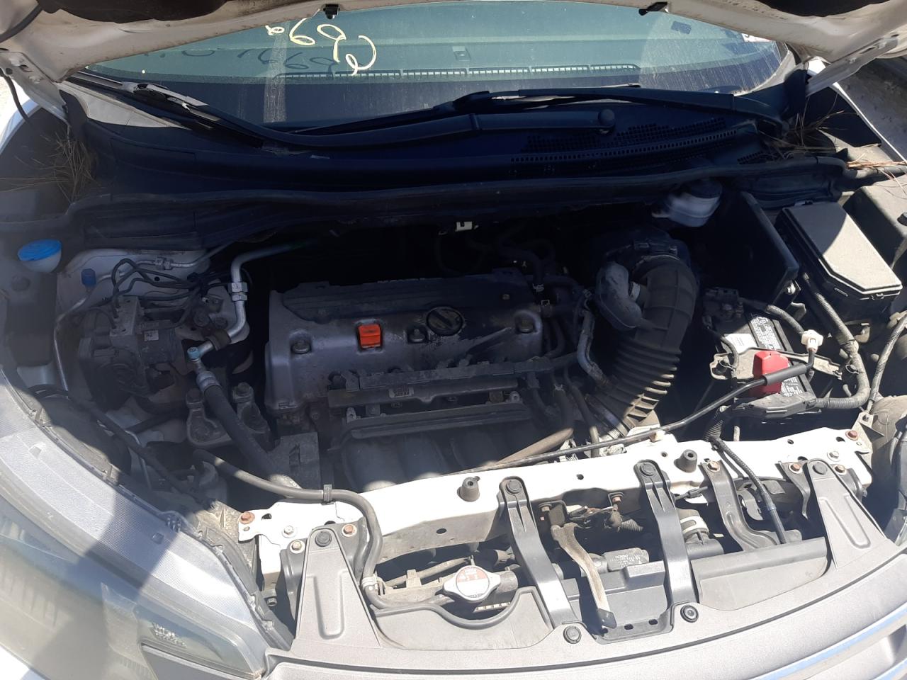 Photo 7 from auction – 2014 HONDA CR-V EXL with VIN 5J6RM4H79EL076692