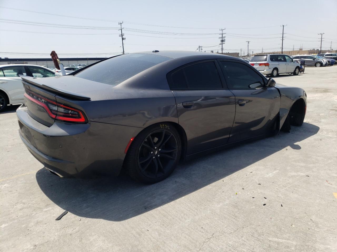 Photo 4 from auction – 2018 DODGE CHARGER SX with VIN 2C3CDXBG7JH337397