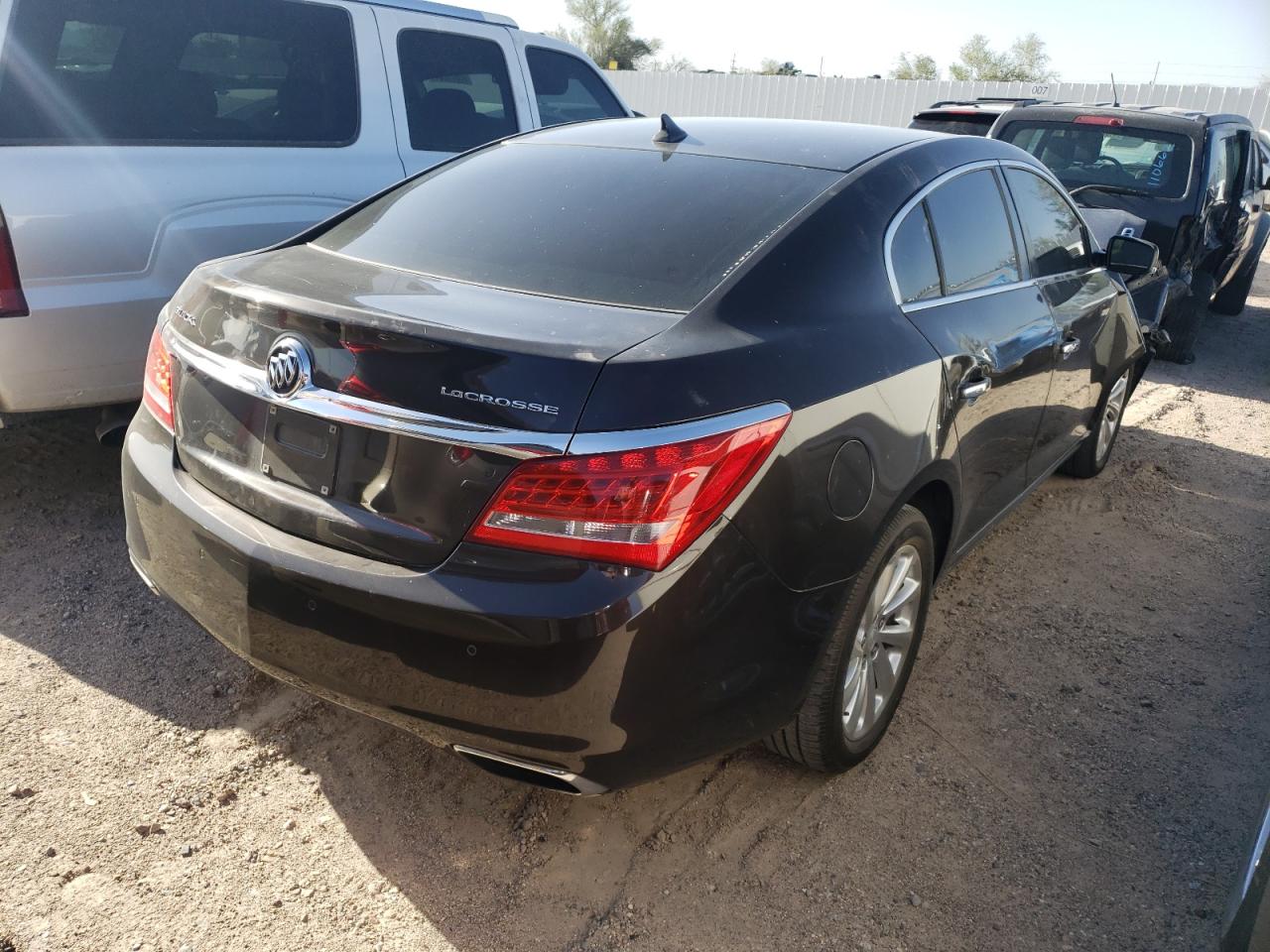 Photo 4 from auction – 2014 BUICK LACROSSE with VIN 1G4GB5G31EF167425