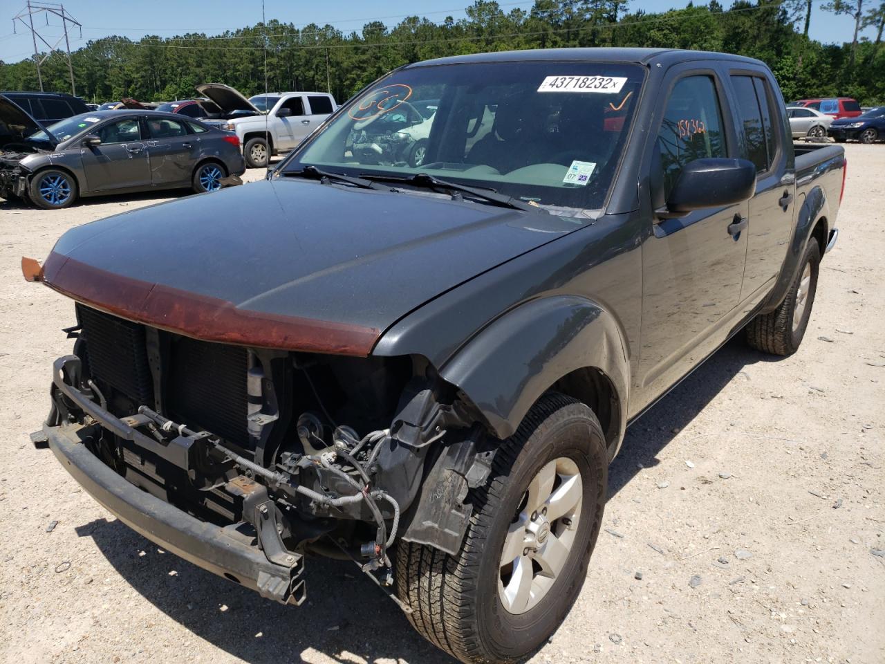 Photo 2 from auction – 2011 NISSAN FRONTIER S with VIN 1N6AD0ER2BC423712