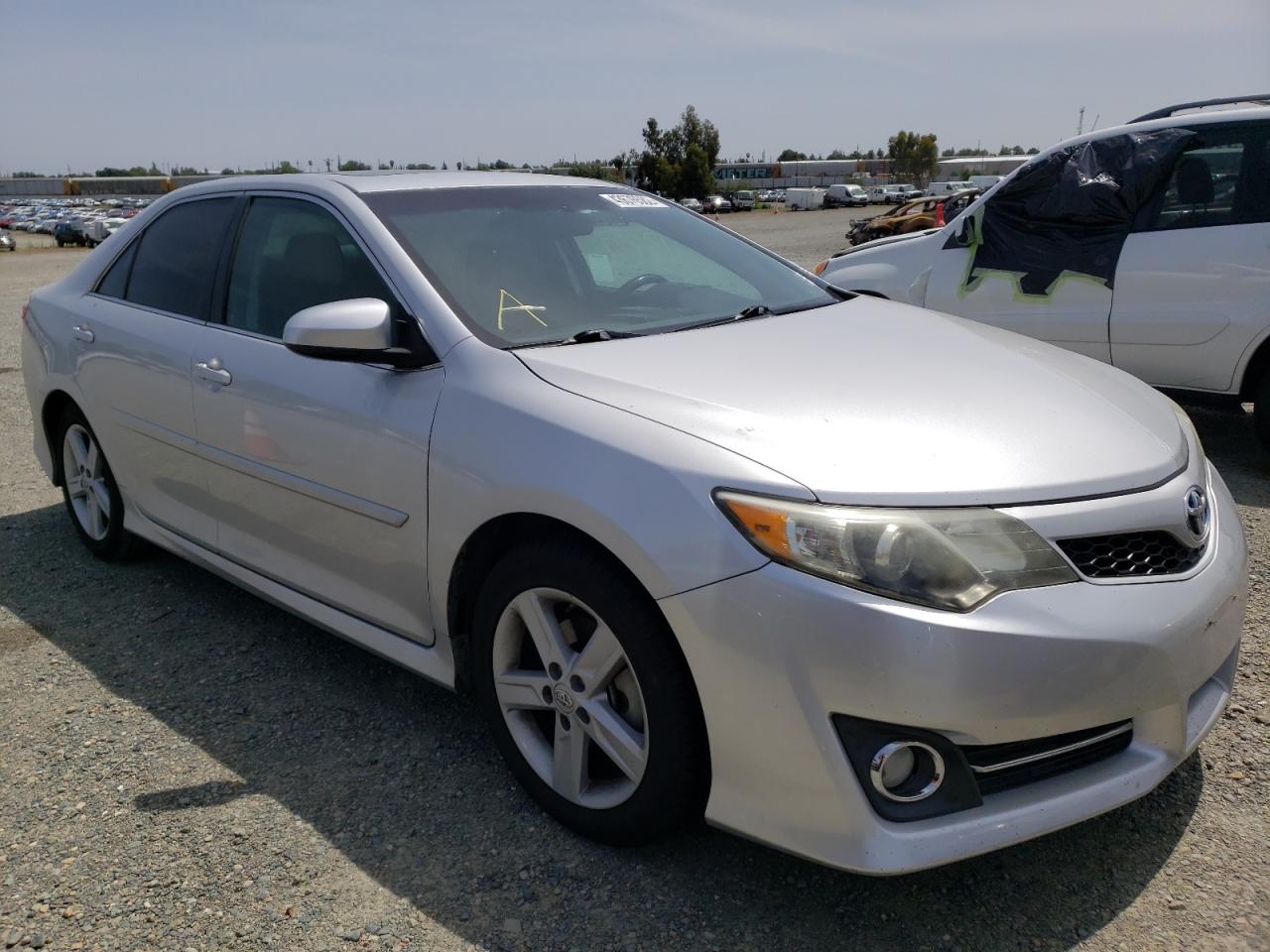 TOYOTA CAMRY BASE 2012 with VIN 4T1BF1FK9CU039670 - Photo from auction