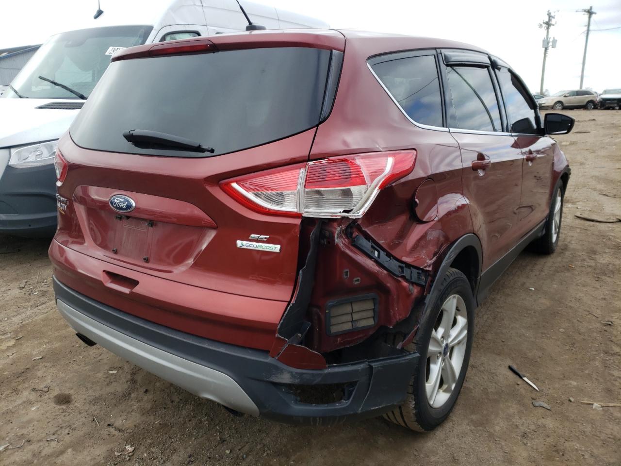 Photo 4 from auction – 2014 FORD ESCAPE SE with VIN 1FMCU0G96EUD91365