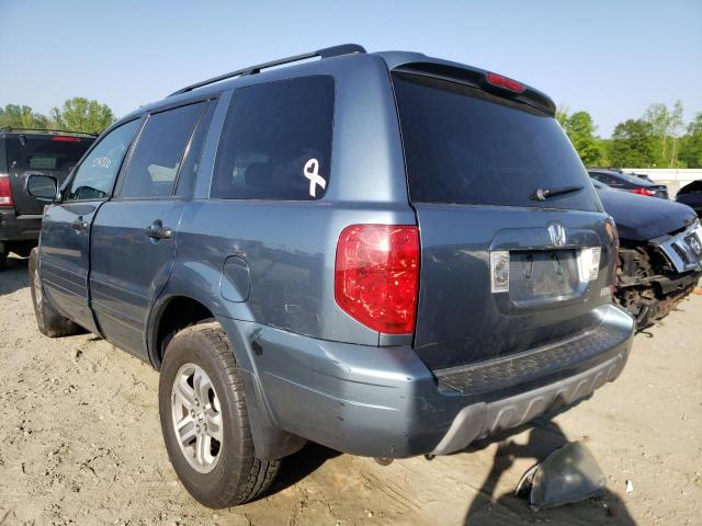 Photo 3 from auction – 2005 HONDA PILOT EX with VIN 5FNYF18465B066091